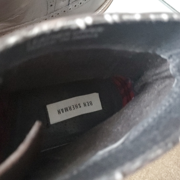 Ben Sherman  men's lace-up boots size 12. - Picture 7 of 10